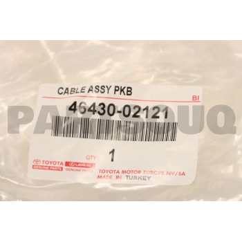 El Fren Teli Aurıs 07-12 Arka Sol (Oem No: 46430-02121)