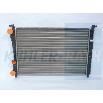 Su Radyatörü 2 Sıra Al+Pl Musursuz Tıp Fıat Palıo-Sıena 1.4-1.6 97-03 (Oem No: 46449104)