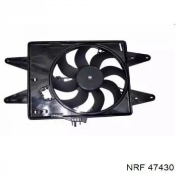 Fan Motoru Davlumbazlı (Teklı) Fıat Doblo 1,9D-1,3 Mjt 01- (Oem No: 46737733)