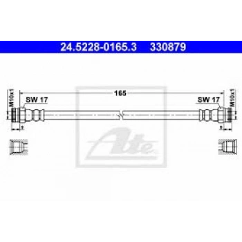 Hortum Fren Panda 03-12 Arka (Oem No: 46803893)