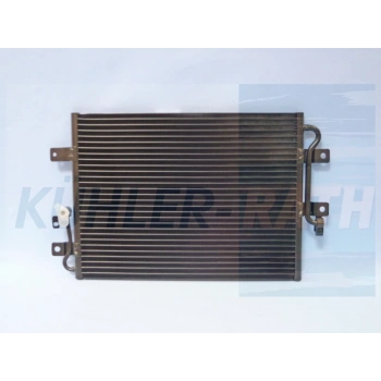 Radyatör Klima Albea 03-07 / Palıo 03-07 1.2 Brazıng (Oem No: 46826683)