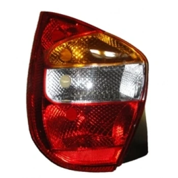 2002-2005 Fiat Palio Stop Lambası Sol Sarı-Kırmızı-Beyaz 3-5 Kapı (Pleksan) (Adet) (Oem No:46845633)