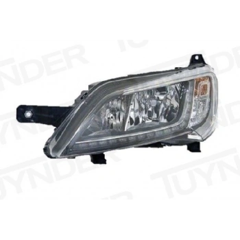 Far Ducato Maxı / Boxer / Jumper 14Sonrası Led Far Sol Ballast Motorlu Krom Çerçeve (Oem No: 46862291)