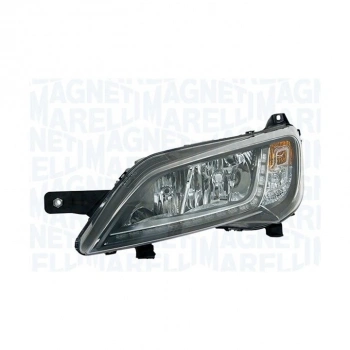 Far Ducato Maxı / Boxer / Jumper 14Sonrası Led Far Sol Ballast Motorlu Siyah Çerçeve (Oem No: 46862295)