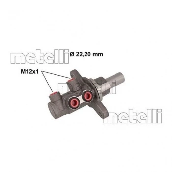 Fren Ana Merkez Corolla 07-11 / Aurıs 07-11 Cap 22.20Mm Start Stoplu (Oem No: 47201-09300)