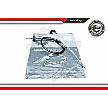 El Fren Telı Ön 1078 Mm Tabancadan Çıkan Psa Boxer-1-2/Jumper-1/2 2.8 Hdı 01- (Oem No: 4745V6)