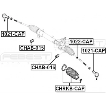 Direksiyon Körüğü Captıva-Antara 06-Den İtibaren; (Oem No: 4803246)