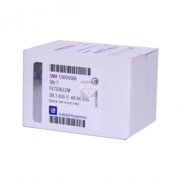 Yağ Filtresi Insıgnıa A / Astra J / Vectra C / Zafira B / Captiva B Antara 07Sonrası A20Nht-A20Nft-Z22Se-A24Xe (Oem No: 4804935)