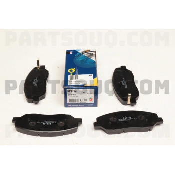 Fren Balata Santa Fe 06Sonrası / Sorento 09Sonrası / Crv 12Sonrası / Actyon / Korando 12Sonrası Ön (Oem No: 48130-341A0)