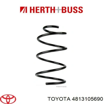 Helezon Yayı Avensis 2003-2008 On (2 Adet) (Oem No: 48131-05690)