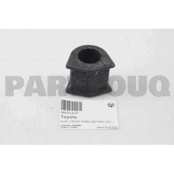 Viraj Lastiği Corolla   88-92 /  93-98 Geniş Ön (Yerli) (Oem No: 48815-12230)