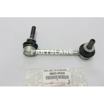 Vıraj Askı Rotu Ön Sağ Japon Hılux (Kun25, Kun26, Kun35) : Hılux (Gun135, Gun125, Gun126) 15- : Land Cruıser 2.5 D4D:3.0 D4D:2.4 D:2.8 D 06-15 (Oem No: 48820-0K030)