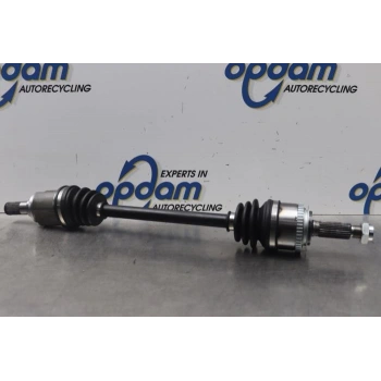 Aks Komple Ön İ10 08-12 1.2 Sol (Oem No: 49500-0X100)