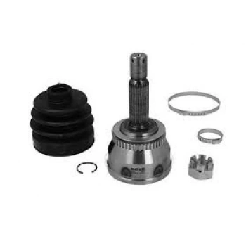 Aks Kafası Dış Abs,Lı (25 * 25 * 50 (44 Dıs) ( Uzunluk 160 Mm ) Kore Matrıx 1,5 Dızel 2001-2009 (Oem No: 4950017510)