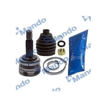 Aks Kafası Dış Abs,Lı (25 * 22 * 52,5 (48 Dıs) ( Uzunluk 152,5 Mm ) Kore Accent Era 1,4 Benzın 2006- (Oem No: 495001C250)