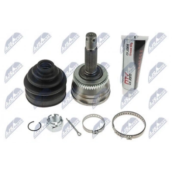 Aks Komple Ön Getz 03-11 / Dizel Sağ Absli 48 Diş 579Mm (Oem No: 49500-1C460)