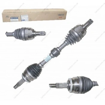 Aks Kafası Dış Abs,Lı (25 * 24 * 52,5 (48 Dıs) ( Uzunluk 158,5 Mm ) Kore Accent Blue 1,6 Dızel 2011- (Oem No: 495001R300)