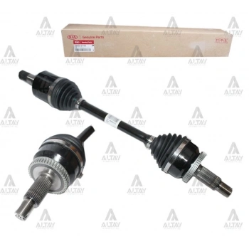 Aks Komple Ön Tucson 15Sonrası / Sportage 16-19 /4×4 Sol (Oem No: 49500-D7100)