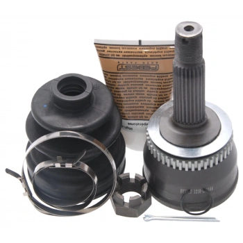 Aks Komple Ön Elantra 01-07 / 44 Diş Absli Sol25×25X50X655Mm (Oem No: 49501-2D012)