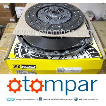 Debrıyaj Setı : Bilyasız 140Ps Arkadan Çeker (Cıft Kutle Volan) Ford Transıt V-347 2.4 Tdcı /140Ps 06- (Oem No: 4C11 7540 Ag)