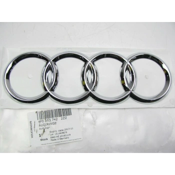 Amblem Audı Vw A6 Bm 08-16 (Oem No: 4F08537422Zz)