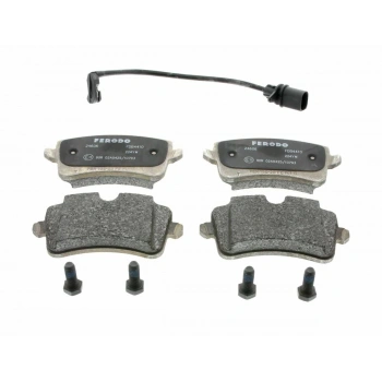 Fren Balatası Arka Fdb4410 Vw A4-A5-A6-A8-Q5 Bm 10- (Oem No: 4G0698451)