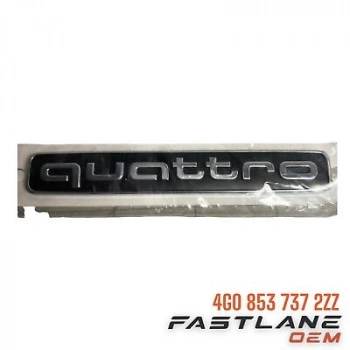 Yazı Quattro Vw A4-A5-Q5 Bm 16- (Oem No: 4G08537372Zz)