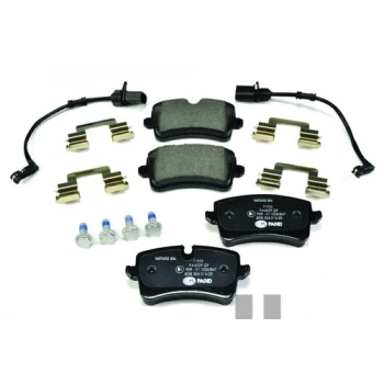 Fren Balatası Arka Fdb4393 / Gdb1866 Vw A6-A7-A8 Bm 10- (Oem No: 4H0698451A)