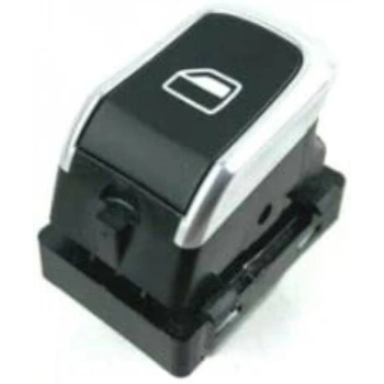 Düğme Cam Açma A4 / A5 / Q5 08-15 (Tekli) Kromlu (Oem No: 4H0959855A)