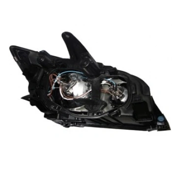 Ford Focus- Sd/Hb- 05/07; Far Lambası Sol Manuel/Elektrikli/Siyah (H1/H7)(Famella) (Oem No: 4M51 13101 Jd)