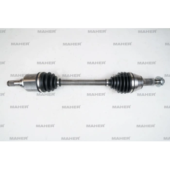 Aks Komple Ön Fıesta V 01-08 / Fusıon 02-10 / Sol 1.6 16V A-T 606Mm (Oem No: 4S613B437Ae)