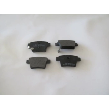 Ford Mondeo- 05/07; Arka Fren Balatası 1,8/2,0/2,2/2,5 (Disk) (102X50,9X16,2) (Bramax) (Oem No: 4S71-2M008-Ab)