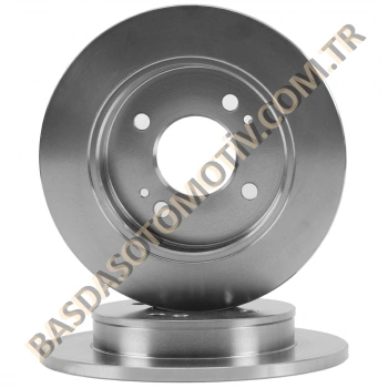 Disk Fren İ10 I 08-13Pıcanto 04-11 Arka Düz 234-4 None (Oem No: 50201)