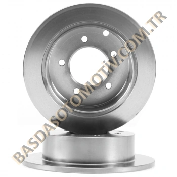 Disk Fren Lancer 08-15 Arka Düz 262-5 None (Oem No: 50216)