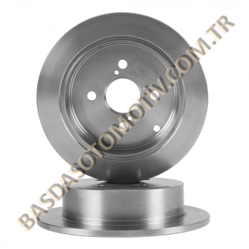 Disk Fren Corolla 02-06Verso 03-06 Benzinli Arka Düz 258-4 None (Oem No: 50252)