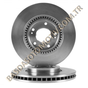 Disk Fren Tucson 07-10Santa Fe 06-11İ30Ceed 12Ix-35Sportage 11-15 Ön Havalı 300-5 None (Oem No: 50258)