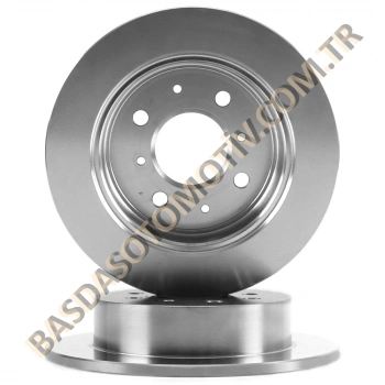 Disk Fren Cıvıc 92-01 Arka Düz 239-4 None (Oem No: 50290)