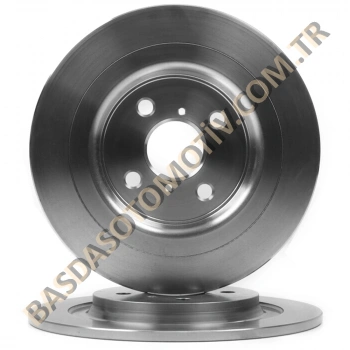 Disk Fren Yarıs 12-14 Arka Düz 278-4 None (Oem No: 50318)