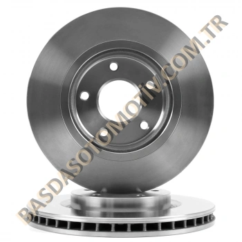 Disk Fren Qashqaı 14-18 Ön Havalı 296-5 None (Oem No: 50353)