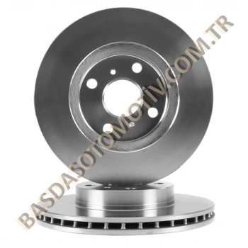 Disk Fren Corolla 93-02 Enjeksiyonlu Ön Havalı 255-4 None (Oem No: 50364)