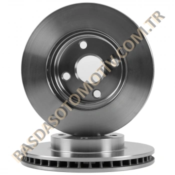 Disk Fren Corolla 02-06 Benzinliverso 03-06 Ön Havalı 255-4 None (Oem No: 50395)