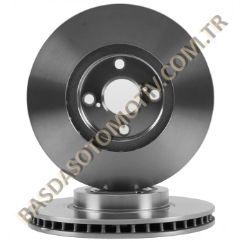 Disk Fren Corolla 03-07 1.4-2.0 D4D Ön Havalı 275-4 None (Oem No: 50403)