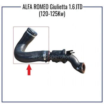 Turbo Hortumu Fıat Alfa Romeo Gıulıetta 1,6 Mjt 10- (Oem No: 50517103)