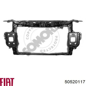 Panel Punto Evo 09-12 (Oem No: 50520117)