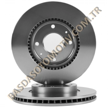 Disk Fren Elantra 04-06Sonata 02-05 Ön Havalı 280-4 None (Oem No: 50534)