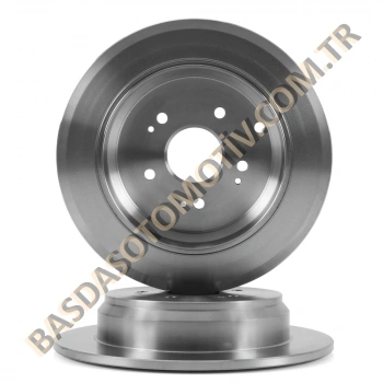 Disk Fren Crv 04-12 Arka Düz 302-5 None (Oem No: 50555)