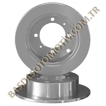 Disk Fren Lancer 03-11Galant 92-00 Arka Düz 262-4 None (Oem No: 50870)