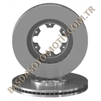 Disk Fren Skystar 03-12 D-23 4X4Terrano 98-07 4X4 Ön Havalı 300-6 None (Oem No: 50947)