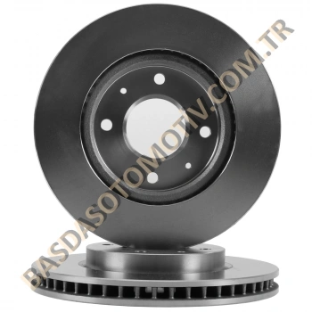 Disk Fren Lancer 03-06Galant 00-04 Ön Havalı 276-4 None (Oem No: 51081)