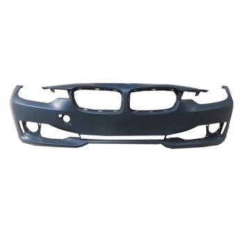 Bmw 3 Serı- F30- 12/14; Ön Tampon Koyu Gri/Astarlı (Sensör/Kamera /Far Yıkama Deliksiz (Tw) (Oem No: 51117293022)